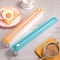 Multi Functional Cling Film Cutter Dispenser with Sliding Blade for Plastic Wrap and Foil
