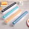 Multi Functional Cling Film Cutter Dispenser with Sliding Blade for Plastic Wrap and Foil