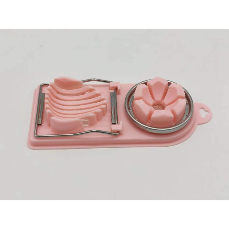 Multifunction Egg Slicer Stainless Steel Cutter For Eggs Meat And Fruits 6