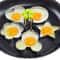 Stainless Steel Egg Mold Ring Set Fun Shaped Egg Cooker for Kids Breakfast