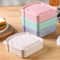 Toast Lunch Box Portable Bento Container For Sandwiches And Snacks 0