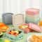 Toast Lunch Box Portable Bento Container For Sandwiches And Snacks 1