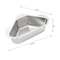 Stainless Steel Triangle Sink Drain Basket With Suction Cup Kitchen Organizer Rack 5
