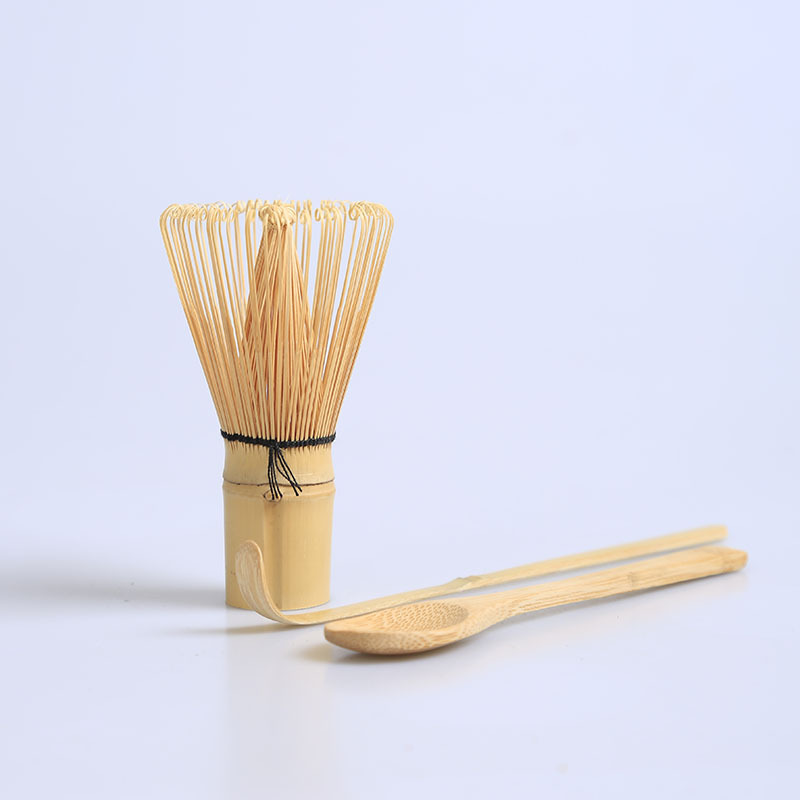 Japanese Matcha Tea Set Bamboo Whisk Kit with Chasen Chashaku Authentic Ceremony Tools