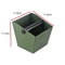 Espresso Knock Box Coffee Grounds Container with Non Slip Base and Durable ABS Design