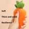 Interactive Dog Puzzle Toy Carrot Snuffle Feeding Plush For Enrichment Chewers 2