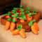 Interactive Dog Puzzle Toy Carrot Snuffle Feeding Plush For Enrichment Chewers 3