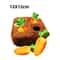 Interactive Dog Puzzle Toy Carrot Snuffle Feeding Plush For Enrichment Chewers 5