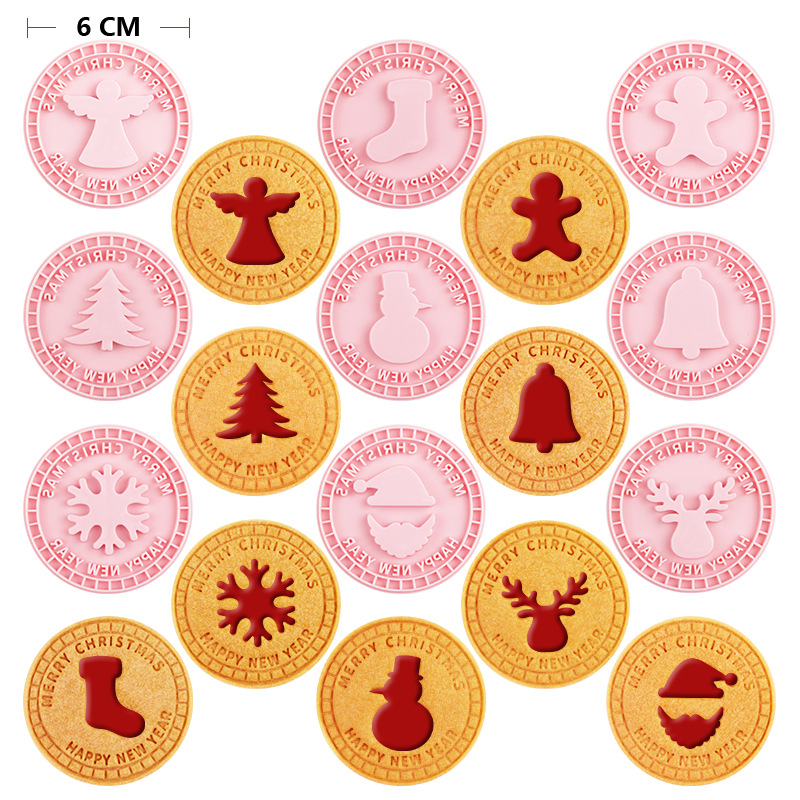 Christmas Cookie Cutters Set for Festive Baking Fun