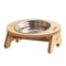 Double Cat Bowl Raised Stand Anti Knock Non Spill Pet Feeder For Cats And Small Dogs 6