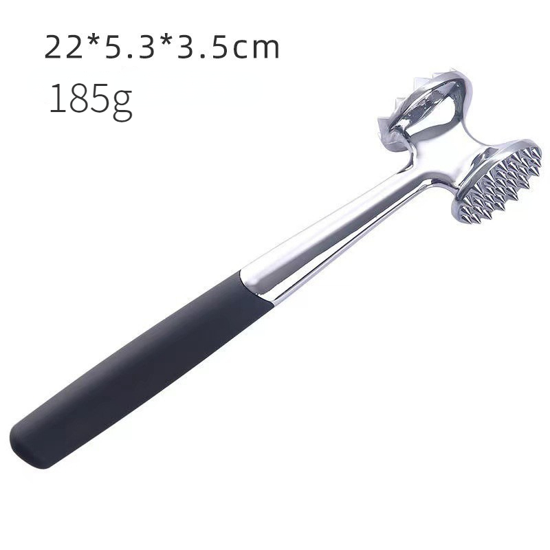 Double Sided Meat Tenderizer Hammer for Juicy Steaks & Perfect Cuts