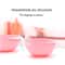 Multi Use Rice Washing Bowl With Drain Holes Durable Kitchen Colander For Fruits Veggies 1