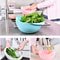 Multi Use Rice Washing Bowl With Drain Holes Durable Kitchen Colander For Fruits Veggies 3