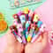 Cute Cartoon Bear Multicolor Retractable Pens Set Ballpoint Pens for Kids School Supplies