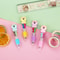 Cute Cartoon Bear Multicolor Retractable Pens Set Ballpoint Pens for Kids School Supplies
