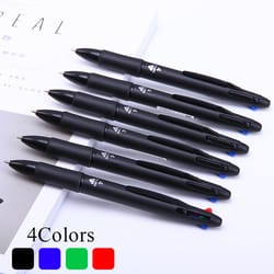 color retractable pen multicolor ballpoint pen for smooth writing and organization