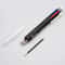 Multicolor Pen With Pencil Lead Multi Color Ballpoint Pen For School Office Notes 4