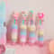 Unicorn Plush Rainbow Gel Pens Set Cute Cartoon Writing Pens for Kids