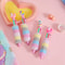Unicorn Plush Rainbow Gel Pens Set Cute Cartoon Writing Pens for Kids