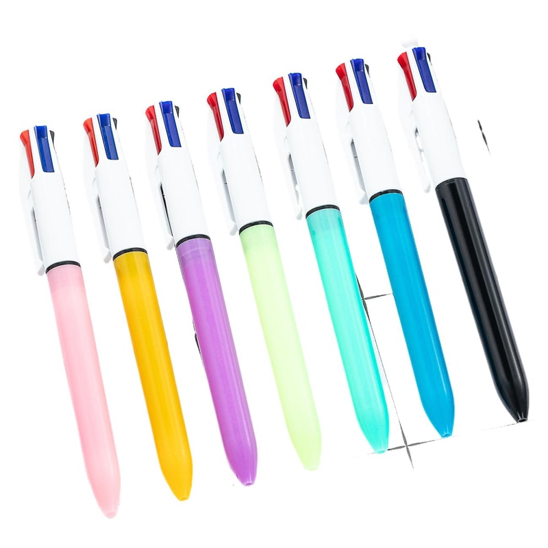 Multicolor Ballpoint Pens Set for Journaling, School & Office Writing