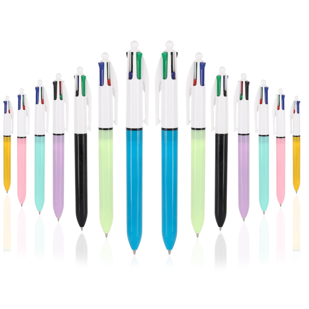 Multicolor Ballpoint Pens Set for Journaling, School & Office Writing