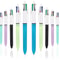 Multicolor Ballpoint Pens Set for Journaling, School & Office Writing