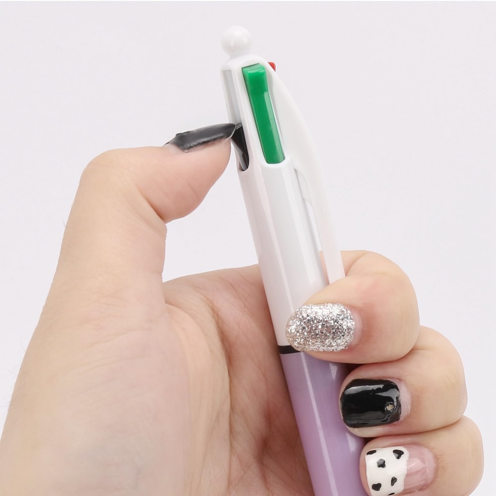 Multicolor Ballpoint Pens Set for Journaling, School & Office Writing