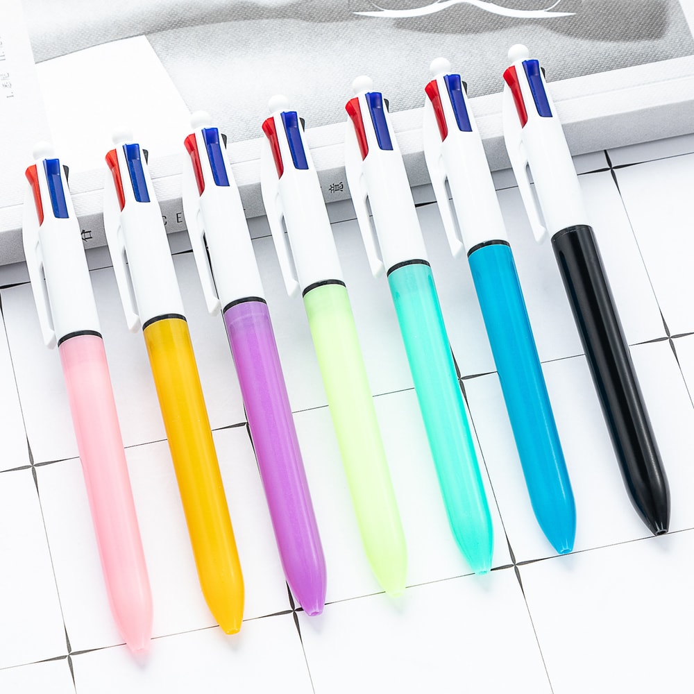 Multicolor Ballpoint Pens Set for Journaling, School & Office Writing