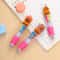Kawaii Capybara Multicolor Ballpoint Pens Set Cute Mini School Writing Pens