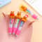 Kawaii Capybara Multicolor Ballpoint Pens Set Cute Mini School Writing Pens