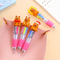 Kawaii Capybara Multicolor Ballpoint Pens Set Cute Mini School Writing Pens