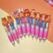 Kawaii Capybara Multicolor Ballpoint Pens Set Cute Mini School Writing Pens