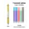 Multicolor Erasable Pen with Refillable Ink Smooth Writing Gel Pen