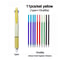 Multicolor Erasable Pen with Refillable Ink Smooth Writing Gel Pen