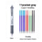 Multicolor Erasable Pen with Refillable Ink Smooth Writing Gel Pen