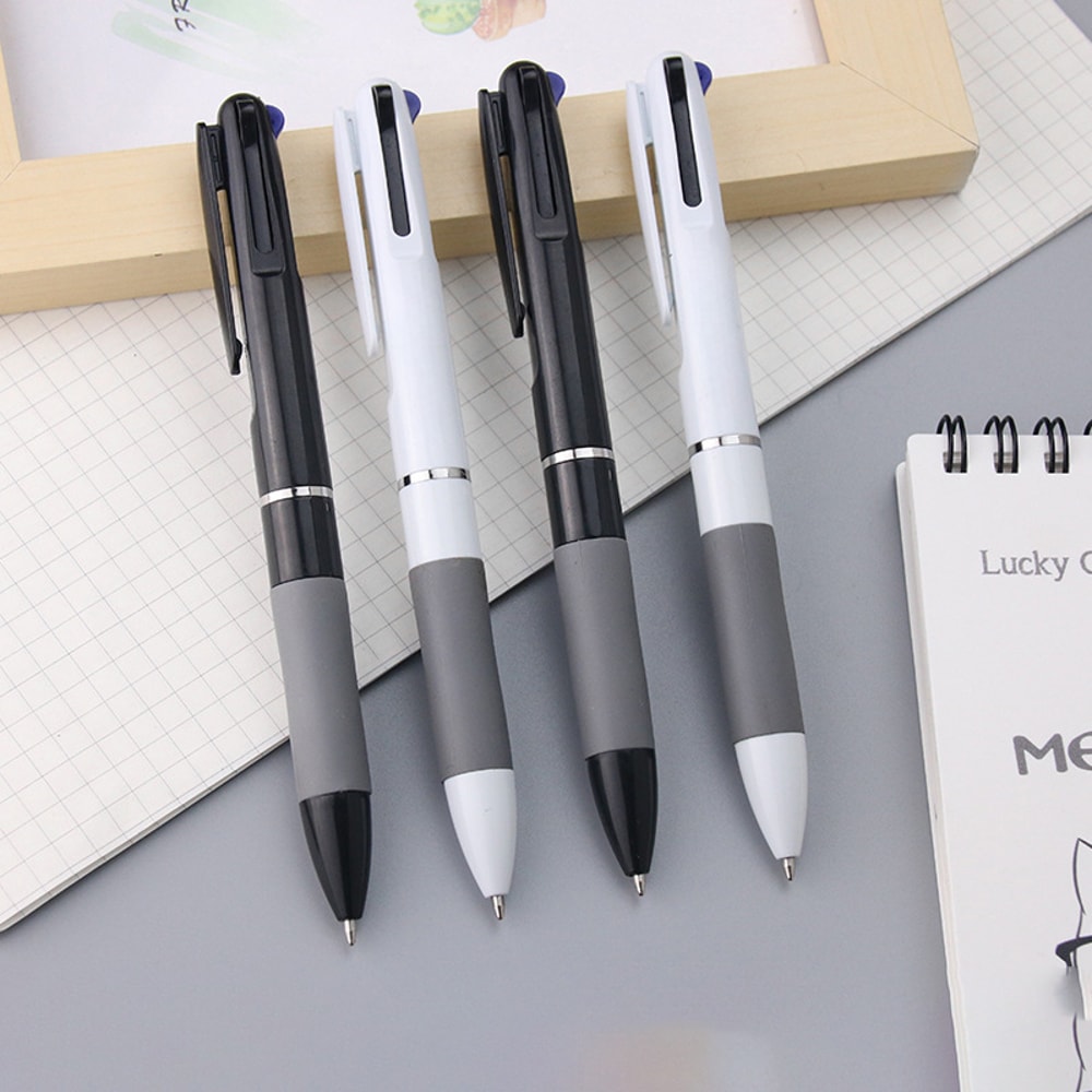 Color Multicolor Pen Multi Ink Ballpoint For Smooth Writing 3