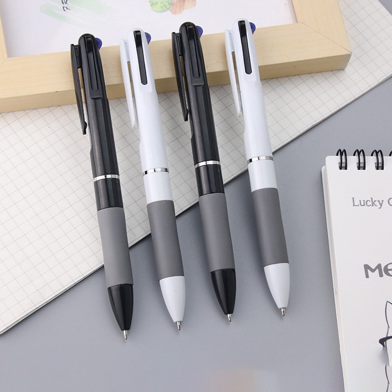 Color Multicolor Pen Multi Ink Ballpoint For Smooth Writing 3