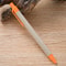 Eco Friendly Recycled Kraft Paper Pens Set Colorful Retractable Ballpoint Pens for Office & School