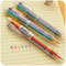 Color Multi Function Ballpoint Pen Smooth Writing Pen for School Office