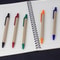 Eco Friendly Recycled Paper Pen Custom Logo Ballpoint Promotional Gift 2