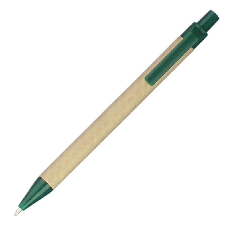 Eco Friendly Recycled Paper Pen Custom Logo Ballpoint Promotional Gift 6