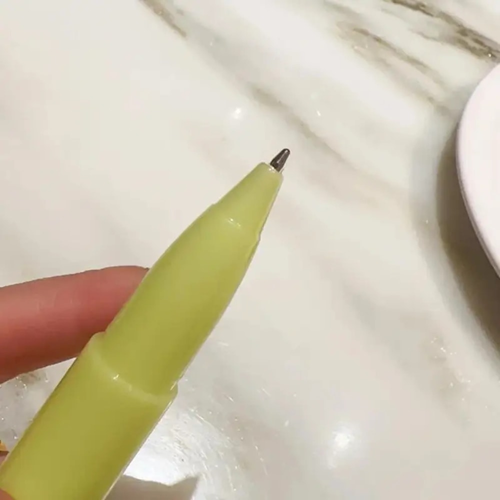 Funny Boxing Stress Relief Pen Cartoon Big Mouth Ballpoint Desk Toy Gift