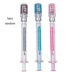 creative syringe pen novelty ballpoint fun gift for nurses & doctors