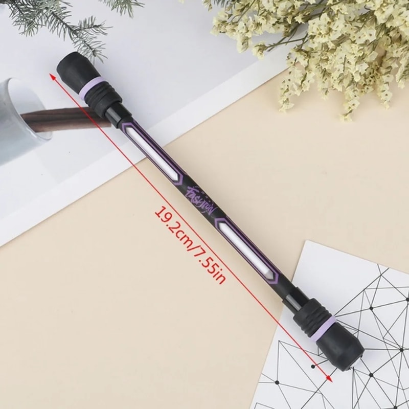 High Speed Fidget Spinner Pen for Stress Relief Focus and Anxiety Control