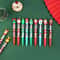 Pack Christmas Multicolor Pens Set Cute Santa & Reindeer Christmas Pens for Kids Gifts