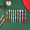 Pack Christmas Multicolor Pens Set Cute Santa & Reindeer Christmas Pens for Kids Gifts