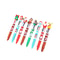 Pack Christmas Multicolor Pens Set Cute Santa & Reindeer Christmas Pens for Kids Gifts