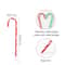 Festive Candy Cane Ballpoint Pens Set Christmas Writing Gift Set