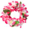 Hawaiian Leis Set Tropical Flower Necklaces and Bracelets for Luau Party Decorations
