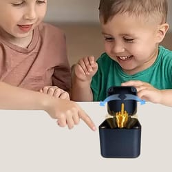 funny desk decor middle finger box hilarious gag gift & novelty office prank